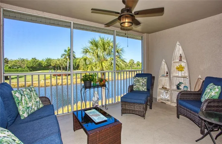 Golf view lanai