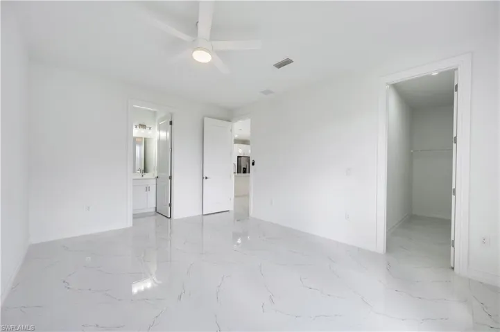 2nd Bedroom Walk in Closet and Bathroom