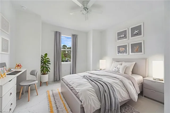 3rd Bedroom as Kids Room