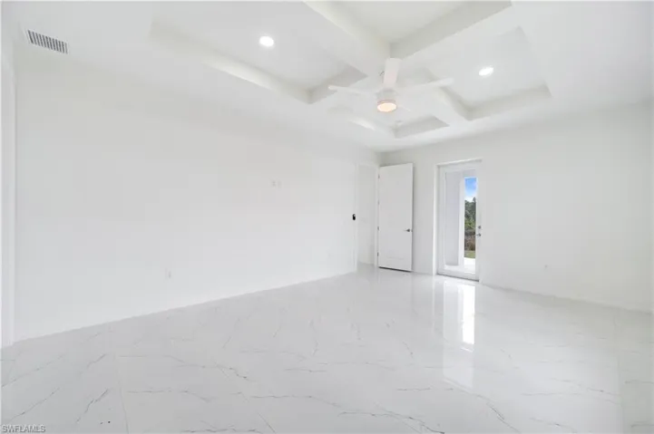 Main Bedroom to Back Porch