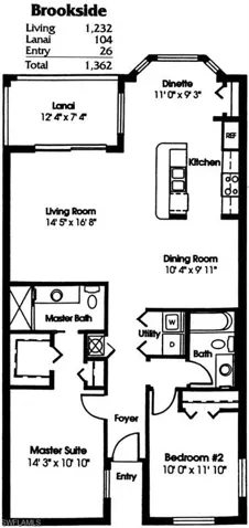 View of property floor plan