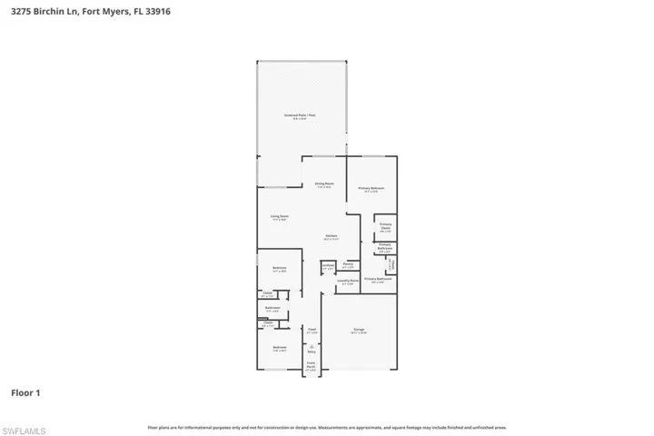 3275 Birchin Ln, Fort Myers, Florida 33916