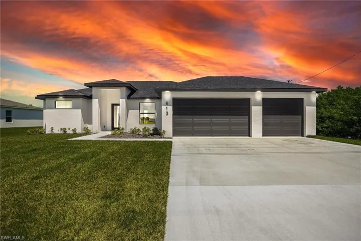 613 NW 7th  PL, Cape Coral, FL 33993