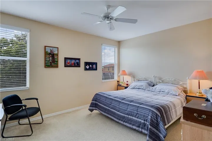 Primary Bedroom Located Upstairs