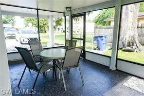 Sunroom with plenty of natural light