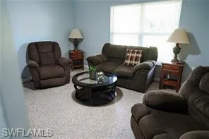 View of living room