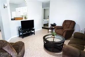 View of living room