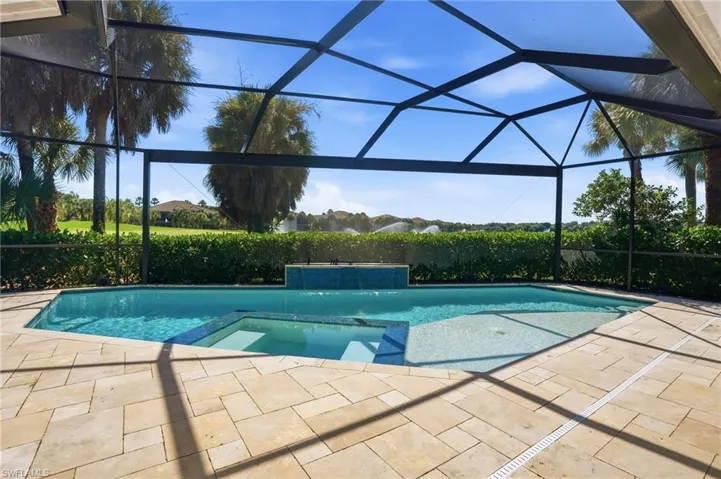 Pool with Sun Deck