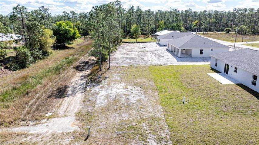 Aerial Back Yard View