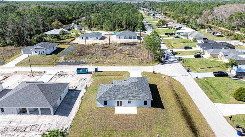 Rear Aerial View