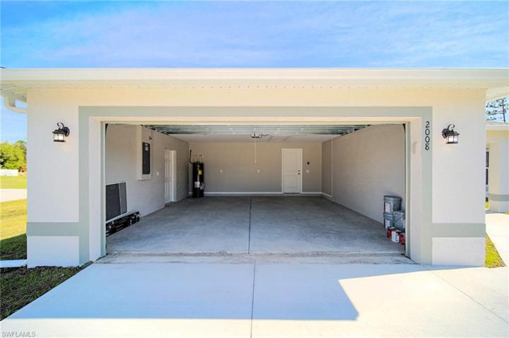 Roomy 2 Car Garage!