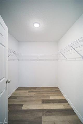 The Oversized Master Bedroom Walk-In Closet!