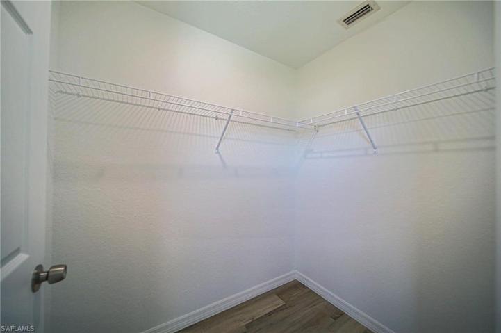 Bedroom #2 Walk-In Closet