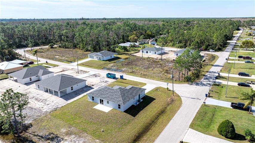 Rear Aerial View