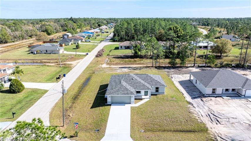 Front Aerial View