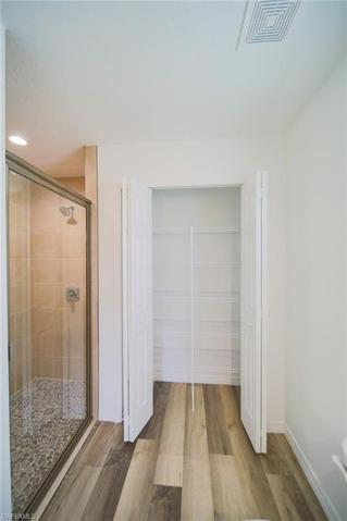 Large Linen Closet In The Master Bathroom!