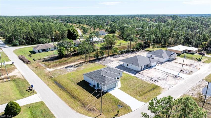 Front And Side Aerial View