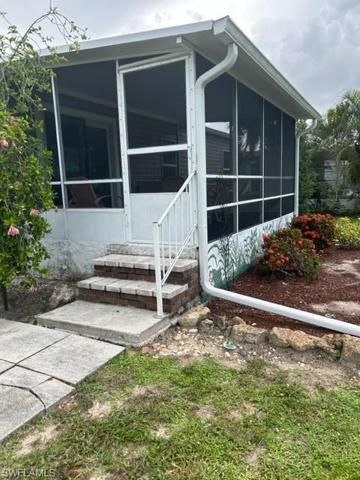 Rear Entrance