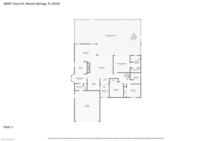 28391  Tasca  DR, Bonita Springs, FL 34135