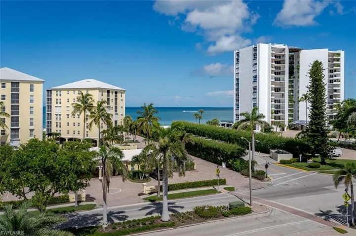 Another tranquil from the Primary Bedroom front Balcony!