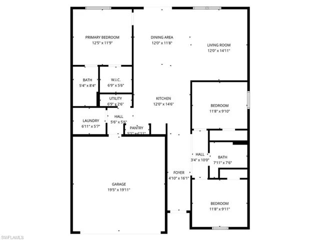 View of home floor plan