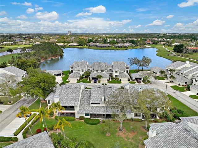 Aerial View of the Corner End Unit