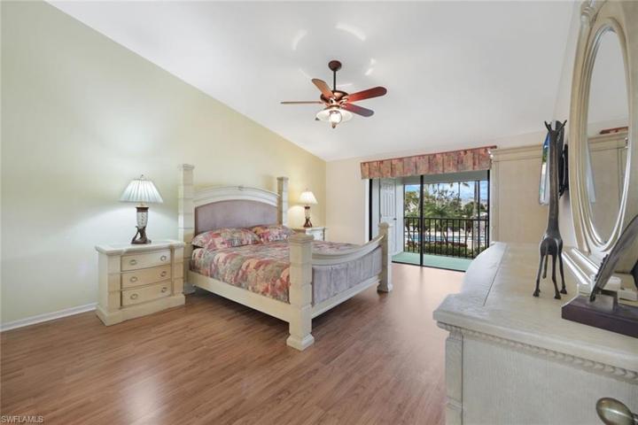 Primary Suite, Shown with a King Bedroom Set- LVT Flooring, Room for a Sitting/Office Area