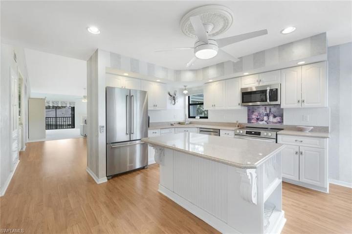 Lovely, Stainless Steel Appliances- Tile Mural Backsplash