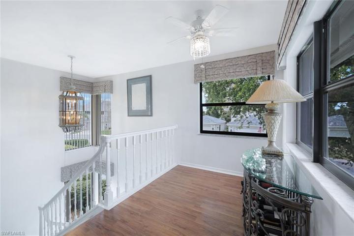 Second Foyer Entry- LVT Flooring, Custom Window Treatments