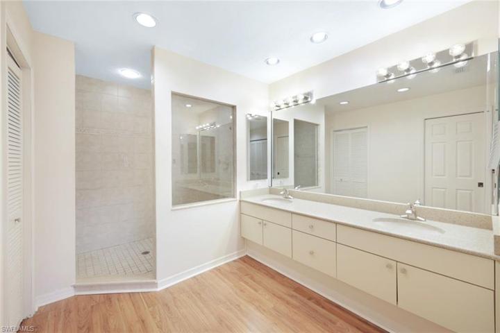Remodeled Large Walk In Shower, Dual Quartz Sinks, Private Water Closet, Storage