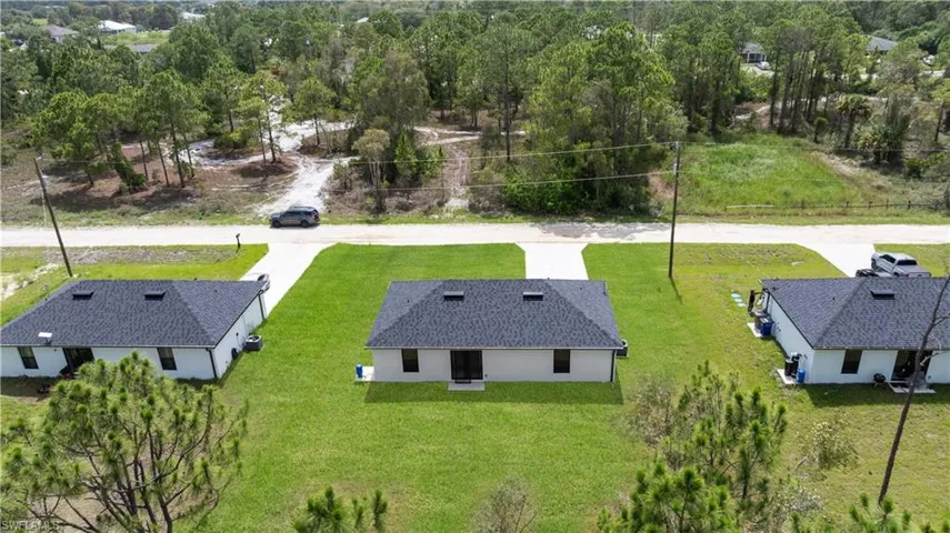 View of subject property