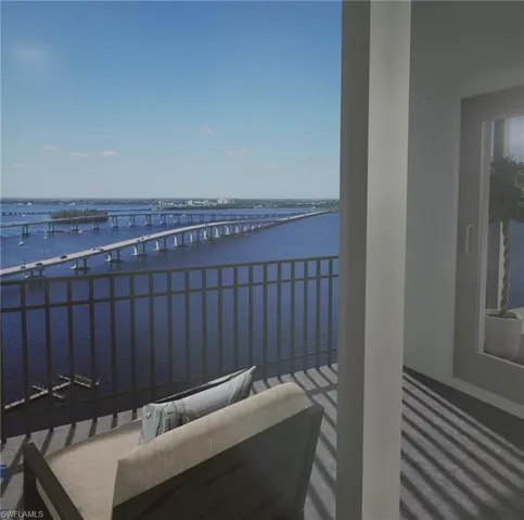 Second Bedroom Balcony