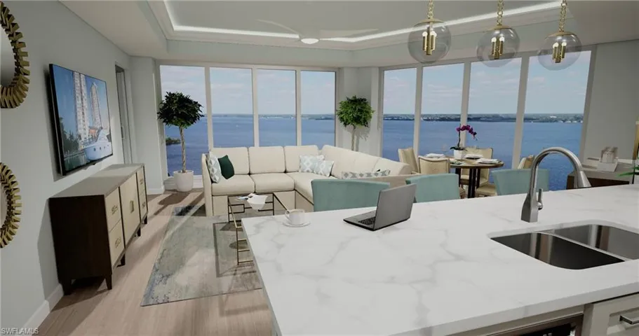 Great Room and View