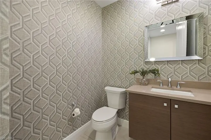Powder room