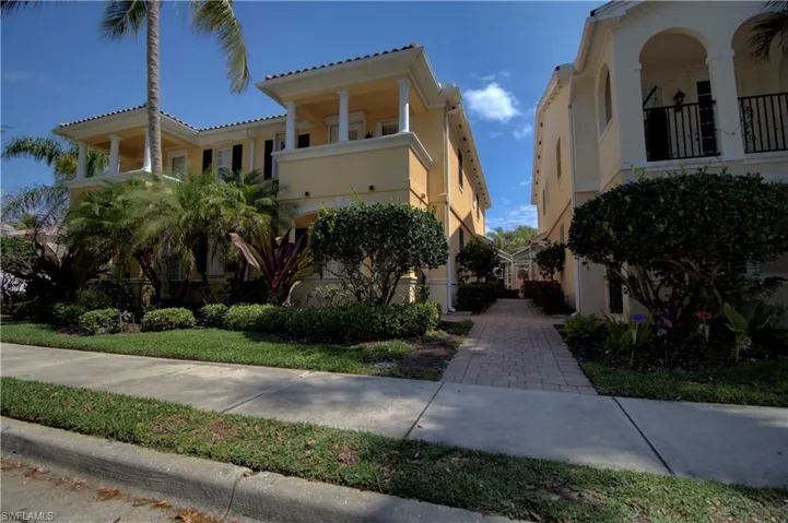 front of home