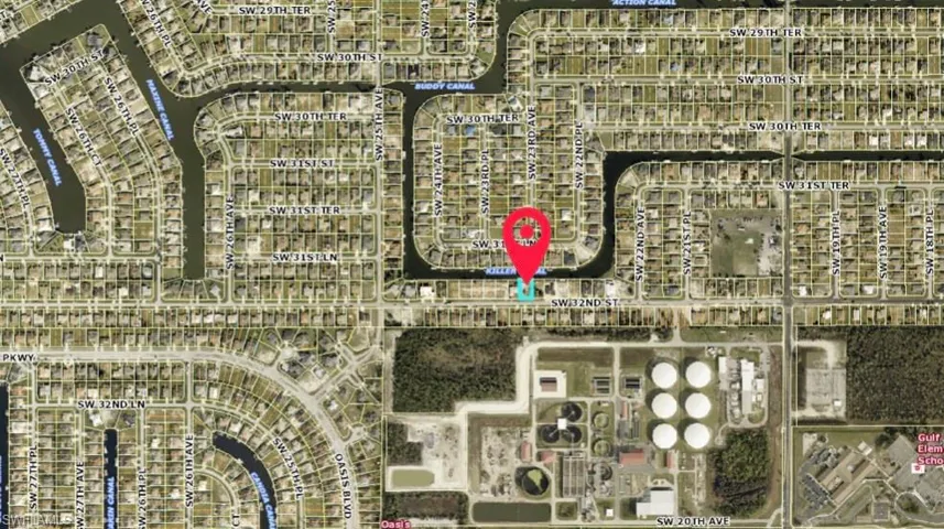 Map location