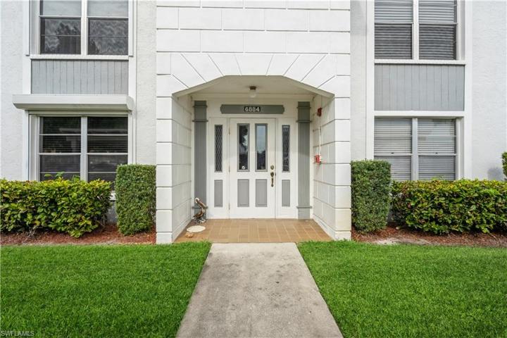 Front entry of building