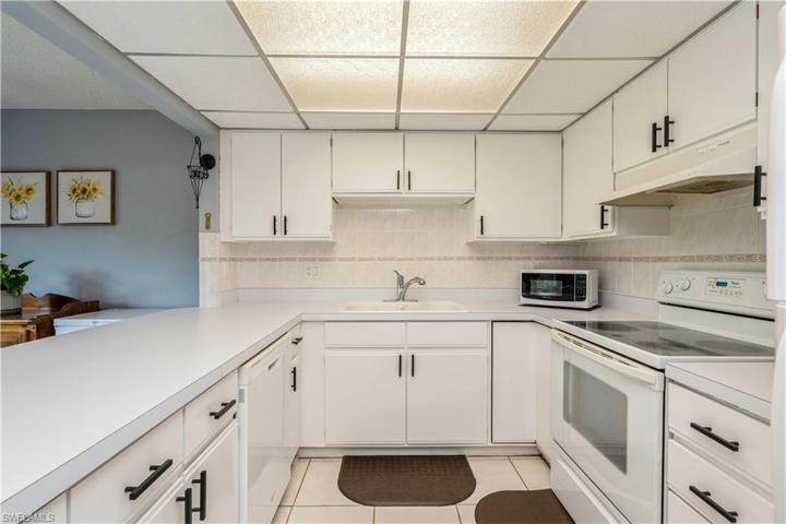 Lots of white cabinets