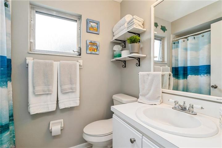 Updated guest bath