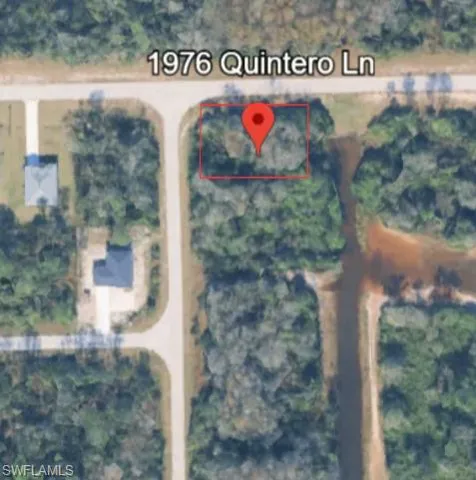 Map / location with property boundaries highlighted