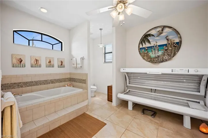 Vast Master Bath