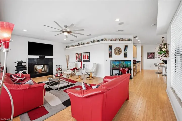 Bamboo Wood Flooring Throughout