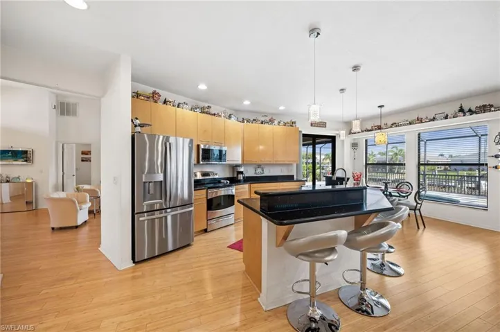 Large Open Kitchen