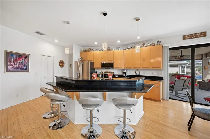 Spacious Open Floor Plan