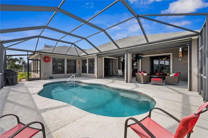 Solar Heated Saltwater Pool