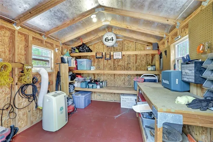 View of storage