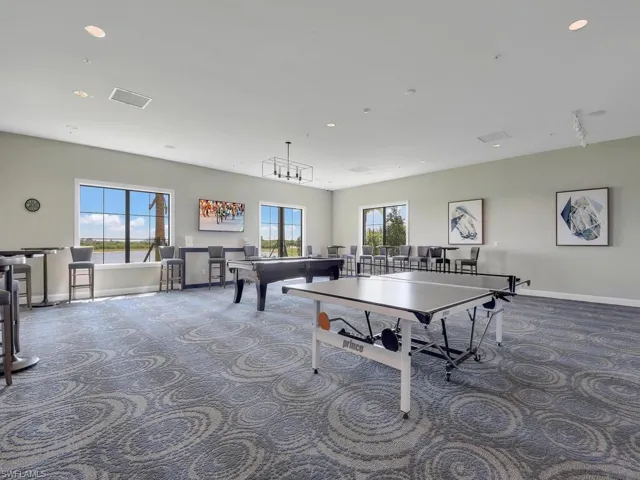 Community game room