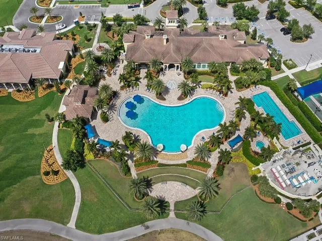 Community amenities - pools