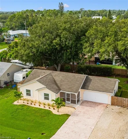 View of subject property