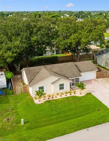 View of front of home featuring driveway